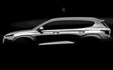 2018 Hyundai Santa Fe previewed ahead of Geneva motor show reveal