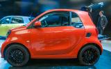 Smart Fortwo Brabus