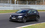 2019 Volkswagen Golf Mk8: first pictures show new cabin tech