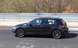 2019 Volkswagen Golf Mk8: first pictures show new cabin tech