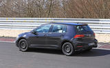 2019 Volkswagen Golf Mk8: first pictures show new cabin tech