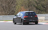 2019 Volkswagen Golf Mk8: first pictures show new cabin tech