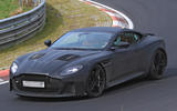 700bhp Aston Martin DBS Superleggera: new pictures of Ferrari 812 Superfast rival