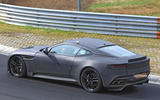 700bhp Aston Martin DBS Superleggera: new pictures of Ferrari 812 Superfast rival