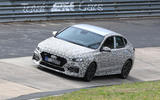 Hyundai i30 Fastback N: new pictures of 2019 model at 'Ring