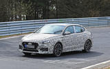 Hyundai i30 Fastback N: new pictures of 2019 model at 'Ring