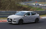 Hyundai i30 Fastback N: new pictures of 2019 model at 'Ring