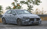 2019 Mercedes-AMG A45 'Predator' seen in production bodywork