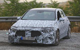 2019 Mercedes-AMG A45 'Predator' seen in production bodywork