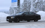 2019 Bentley Flying Spur: larger and more luxurious saloon spotted