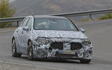 2019 Mercedes-AMG A45 'Predator' seen in production bodywork