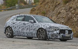 2019 Mercedes-AMG A45 'Predator' seen in production bodywork