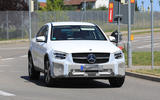 Mercedes-Benz GLC to get C-Class driver assist tech and new diesel engine