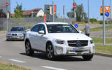 Mercedes-Benz GLC to get C-Class driver assist tech and new diesel engine