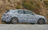 2019 Mercedes-AMG A45 'Predator' seen in production bodywork