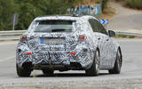 2019 Mercedes-AMG A45 'Predator' seen in production bodywork