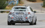 2019 Mercedes-AMG A45 'Predator' seen in production bodywork