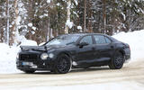 2019 Bentley Flying Spur: larger and more luxurious saloon spotted