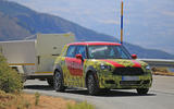 2016 Mini Countryman: new spy pictures