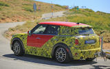 2016 Mini Countryman: new spy pictures