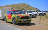 2016 Mini Countryman: new spy pictures
