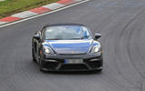 Porsche 718 Boxster Spyder: 911 GT3 flat six to power lighter varaint