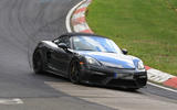 Porsche 718 Boxster Spyder: 911 GT3 flat six to power lighter varaint