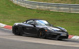 Porsche 718 Boxster Spyder: 911 GT3 flat six to power lighter varaint