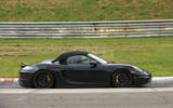 Porsche 718 Boxster Spyder: 911 GT3 flat six to power lighter varaint