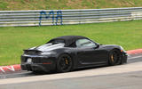 Porsche 718 Boxster Spyder: 911 GT3 flat six to power lighter varaint