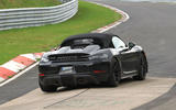 Porsche 718 Boxster Spyder: 911 GT3 flat six to power lighter varaint