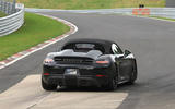 Porsche 718 Boxster Spyder: 911 GT3 flat six to power lighter varaint