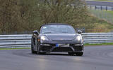 Porsche 718 Boxster Spyder: 911 GT3 flat six to power lighter varaint
