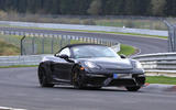 Porsche 718 Boxster Spyder: 911 GT3 flat six to power lighter varaint