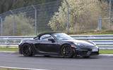 Porsche 718 Boxster Spyder: 911 GT3 flat six to power lighter varaint