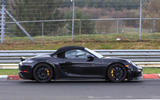 Porsche 718 Boxster Spyder: 911 GT3 flat six to power lighter varaint