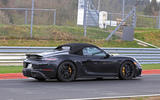 Porsche 718 Boxster Spyder: 911 GT3 flat six to power lighter varaint