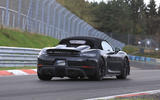 Porsche 718 Boxster Spyder: 911 GT3 flat six to power lighter varaint
