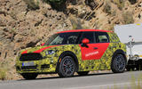 2016 Mini Countryman: new spy pictures