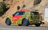 2016 Mini Countryman: new spy pictures