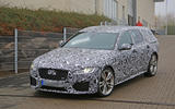 Jaguar XF S Sportbrake spotted testing ahead of 2017 launch