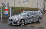 Jaguar XF S Sportbrake spotted testing ahead of 2017 launch