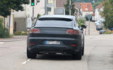 Porsche Cayenne coupé: first pictures of 2019 BMW X6 rival