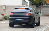 Porsche Cayenne coupé: first pictures of 2019 BMW X6 rival