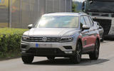 2017 Volkswagen Tiguan Long-wheelbase
