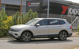2017 Volkswagen Tiguan Long-wheelbase