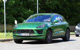 2018 Porsche Macan facelift: latest pictures show new front-end features