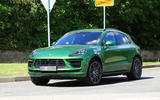 2018 Porsche Macan facelift: latest pictures show new front-end features