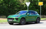 2018 Porsche Macan facelift: latest pictures show new front-end features