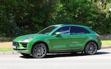 2018 Porsche Macan facelift: latest pictures show new front-end features